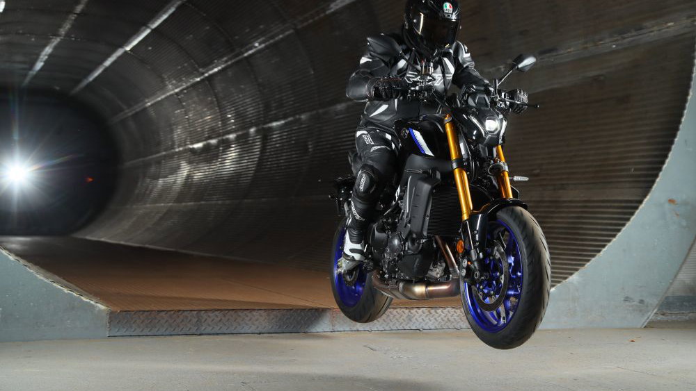 2021 MT-09 SP Visordown review